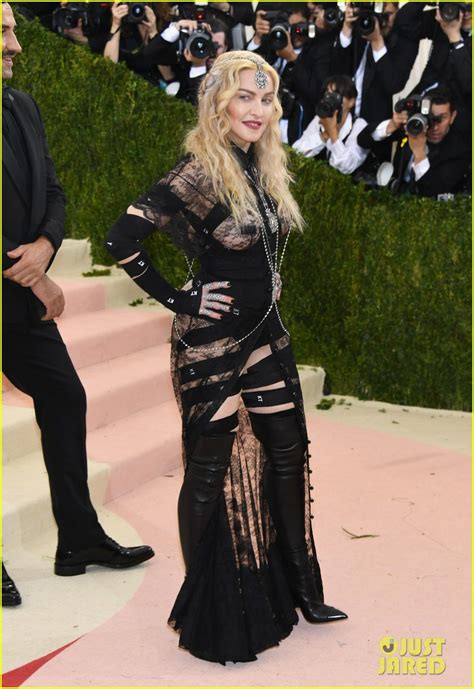 madonna givenchy met gala|More.